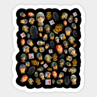 G.I. Joe - OG 9 Scatter Sticker